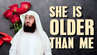 Marrying someone who is OLDER than you  Mufti Menk [upl. by Ecinwahs]