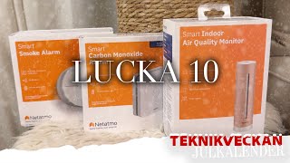 Lucka 10  Teknikveckans julkalender [upl. by Nnyladnarb101]