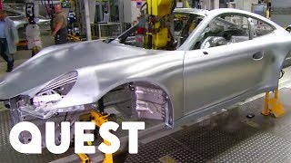 PORSCHE 911  How Its Made Dream Cars [upl. by Jsandye274]