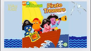 The Backyardigans Pirate Treasure  Kids Read Aloud Book [upl. by Adnilre]