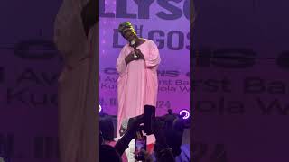 SHOLA ALLYSON LIVE IN LAGOS [upl. by Fancy126]