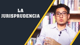 ¿QUÉ ES LA JURISPRUDENCIA  Introducción al Derecho  5 [upl. by Humbert]