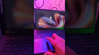 Acer Aspire 7  i5 12450h  RTX 2050 4GB  Finger Print Sensor Test shorts youtubeshorts [upl. by Ahsinauj142]