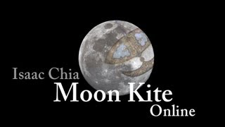 Moon Kite Online Wau Bulan [upl. by Suoinuj]