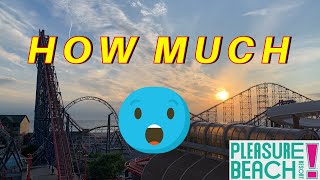 Blackpool Pleasure Beach Update 180924 [upl. by Akiemehs]