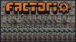 Factorio Recursion Recursion 19  Filled In Factory Floors [upl. by Akirre]