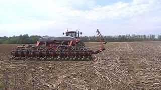 Case IH 1240 Early Riser 1223 Planter [upl. by Assyral]