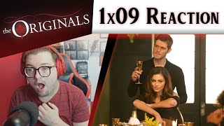 The Originals 1x09 quotReigning Pain in New Orleansquot Reaction [upl. by Kurman]