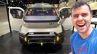 Top 10 Best Cars and Tech At LA Auto Show 2024 [upl. by Eatton]