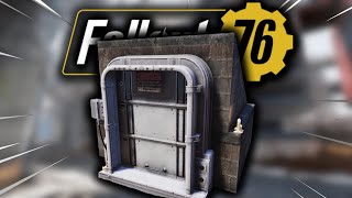 Fallout 76 Steel Dawn  How To Seamlessly Connect Vault Shelters Together  Showcase  Guide [upl. by Lathrope]