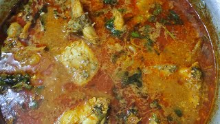 Yummy yummy Telangana fish curry 🐠🐟 [upl. by Julia]