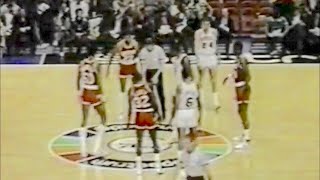 1985 Rockets vs 76ers Rare Full Game [upl. by Nasaj321]