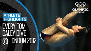 Tom Daley 🇬🇧  18yearold Diver gaining Olympic Bronze  Athlete Highlights [upl. by Acquah287]