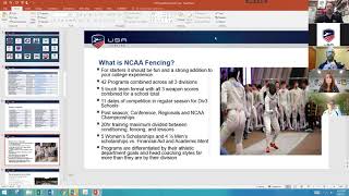 Fencing College Recruitment Webinar [upl. by Oilenroc]