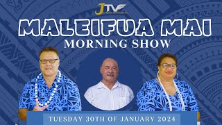 MALEIFUA MAI SAMOA amp THE WHOLE WORLD  MORNING SHOW [upl. by Kall969]