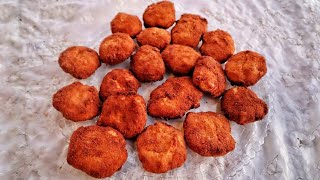 Evde Sağlıklı Nugget Nasıl Yapılır [upl. by Athalie639]