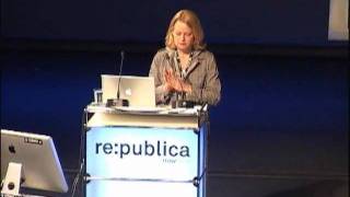 republica 2010  Miriam Meckel  This object cannot be liked [upl. by Hiram]