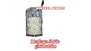 Kokteyl resepti –1 həftəyə 6kilo çəki artdim 😱2024 shortvideo kokteyl resept [upl. by Prober]