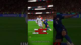 Il 900° gol di Ronaldo ❤️‍🩹🐐 calcio shorts [upl. by Anaibaf]