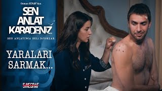 Tahir’in yaralarını saran Nefes  Sen Anlat Karadeniz 49 Bölüm [upl. by Nellie]