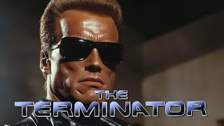 THE TERMINATOR  1950s Super Panavision 70 [upl. by Assira]