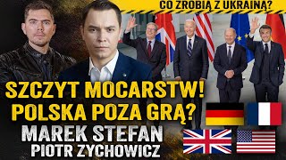 Rozstrzygają los Ukrainy Dlaczego mocarstwa nie zaprosiły Polski — Marek Stefan i Piotr Zychowicz [upl. by Eirased657]