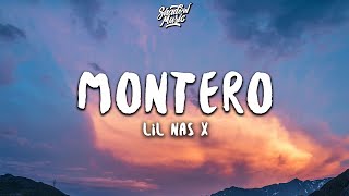 Lil Nas X  MONTERO Call Me By Your Name Lyrics [upl. by Ixel]