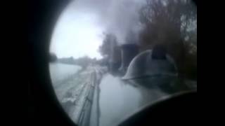 Winter footplate ride [upl. by Ehcropal]