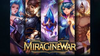 Miragine War Android Gameplay 1080p60fps [upl. by Lerej]