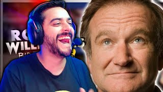 TE LO RESUMO BIOGRAFÍAS ASÍ NOMÁS ROBIN WILLIAMS REACCION [upl. by Ajdan]