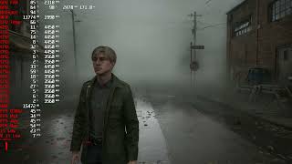 Silent Hill 2 4k2160p gameplay r7 5800X3DRX 6700 XT dx12 AFMF FSR 31 [upl. by Eslehc]