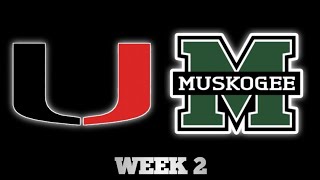 6TH GRADE MUSKOGEE VS UNION SILVER [upl. by Ahtelat]