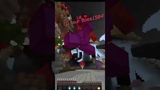 Combos 1 minecraft bedrock pvp shorts [upl. by Allayne]