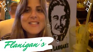 Flanigans Restaurant em Miami FL [upl. by Cacka]