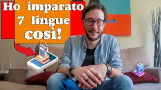 COME IMPARARE LE LINGUE CON GLI AUDIOLIBRI [upl. by Standley510]