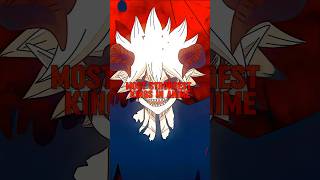 Most Strongest Kings In Anime animeedit anime [upl. by Renate397]