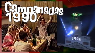 Campanadas 1990  Documento histórico  Metedura de Pata TVE1 🔔🍇 [upl. by Jenda]