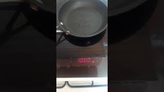 HOW TO USE IKEA TILLREDA INDUCTION COOKTOP [upl. by Hudnut639]