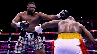 Carlos Takam France vs Martin Bakole DR Congo  TKO Full Fight Highlights [upl. by Misha]