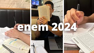 ENEM 2024 Como organizar os estudos para o Enem 2024 PDF COM CRONOGRAMA DE ESTUDOS [upl. by Naliorf]