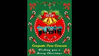 Conjunto Puro Corazon Merry Christmas 2024 [upl. by Hengel]