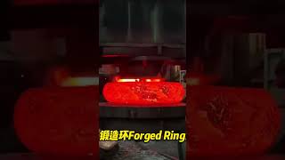 Forged Ring customizedforgings [upl. by Breanne]