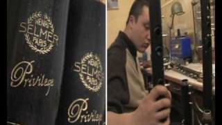 Selmer Paris Clarinet Manufacturing [upl. by Ioj]