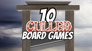 Board Games I Got Rid Of And Why  Episode 11 [upl. by Ahtikal]