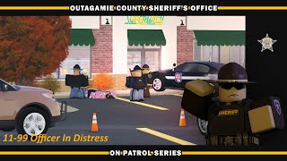 1199 Officer In Distress  OCSO Patrol  OGVRP [upl. by Brod139]