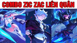 Tổng Hợp Những Pha Combo Zic Zac Hay Nhất Liên Quân  Tik Tok Liên Quân 2022 [upl. by Ellehsor]