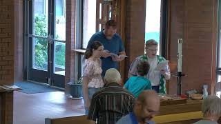 Trinity Lutheran Worship Sept 29 2024 [upl. by Auhel586]