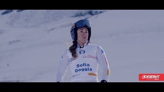 Sofia Goggia la velocità per me è tutto [upl. by Ahsym]