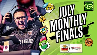 Brawl Stars Championship 2024  July Monthly Finals  North America [upl. by Annekam827]