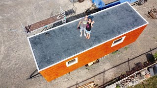 🔴Tinyhouse LIVE QampA  Warum keine BAUGENEHMIGUNG KOSTEN STELLPLATZ WOHNSITZ [upl. by Ecnal]